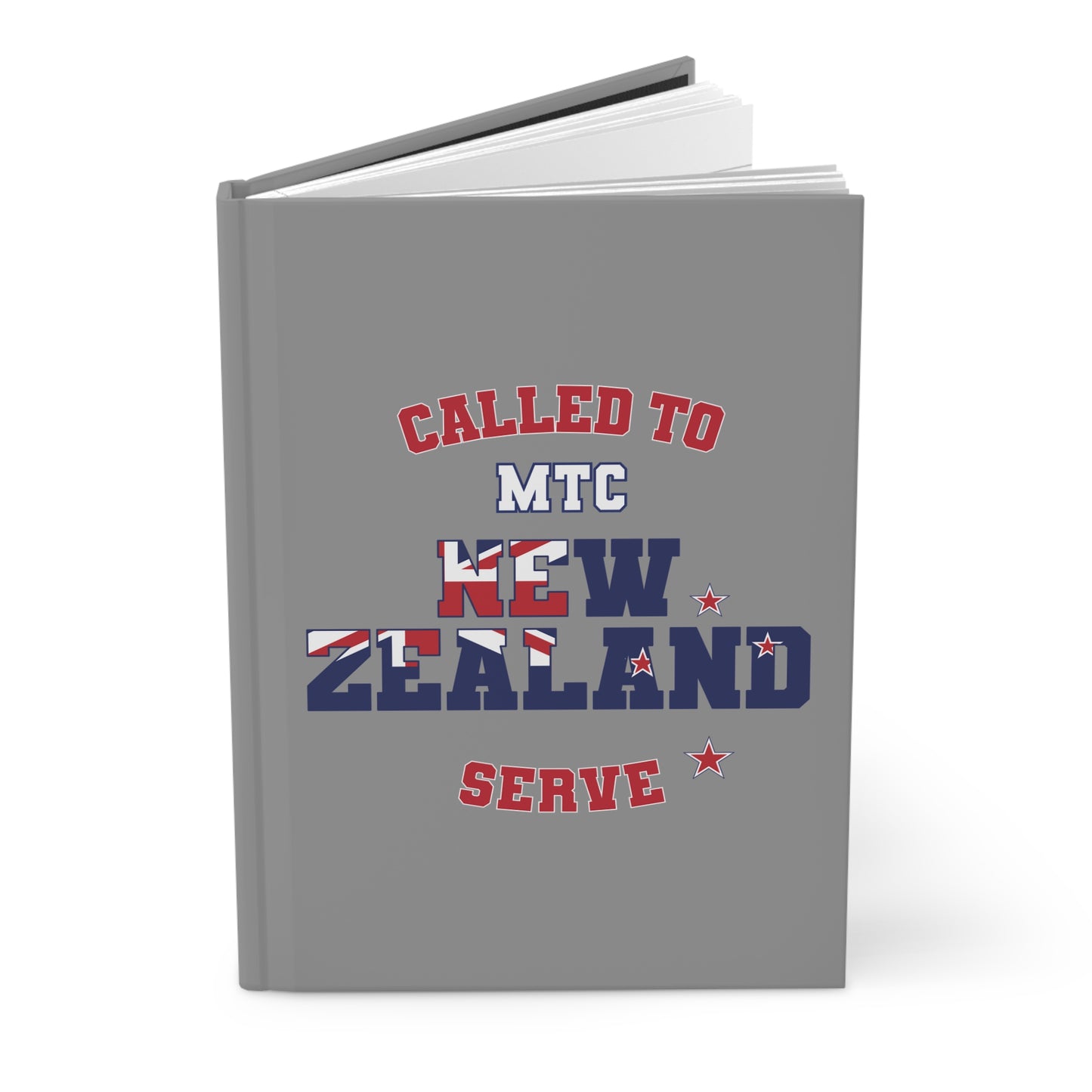 New Zealand MTC English - Hardcover Journal