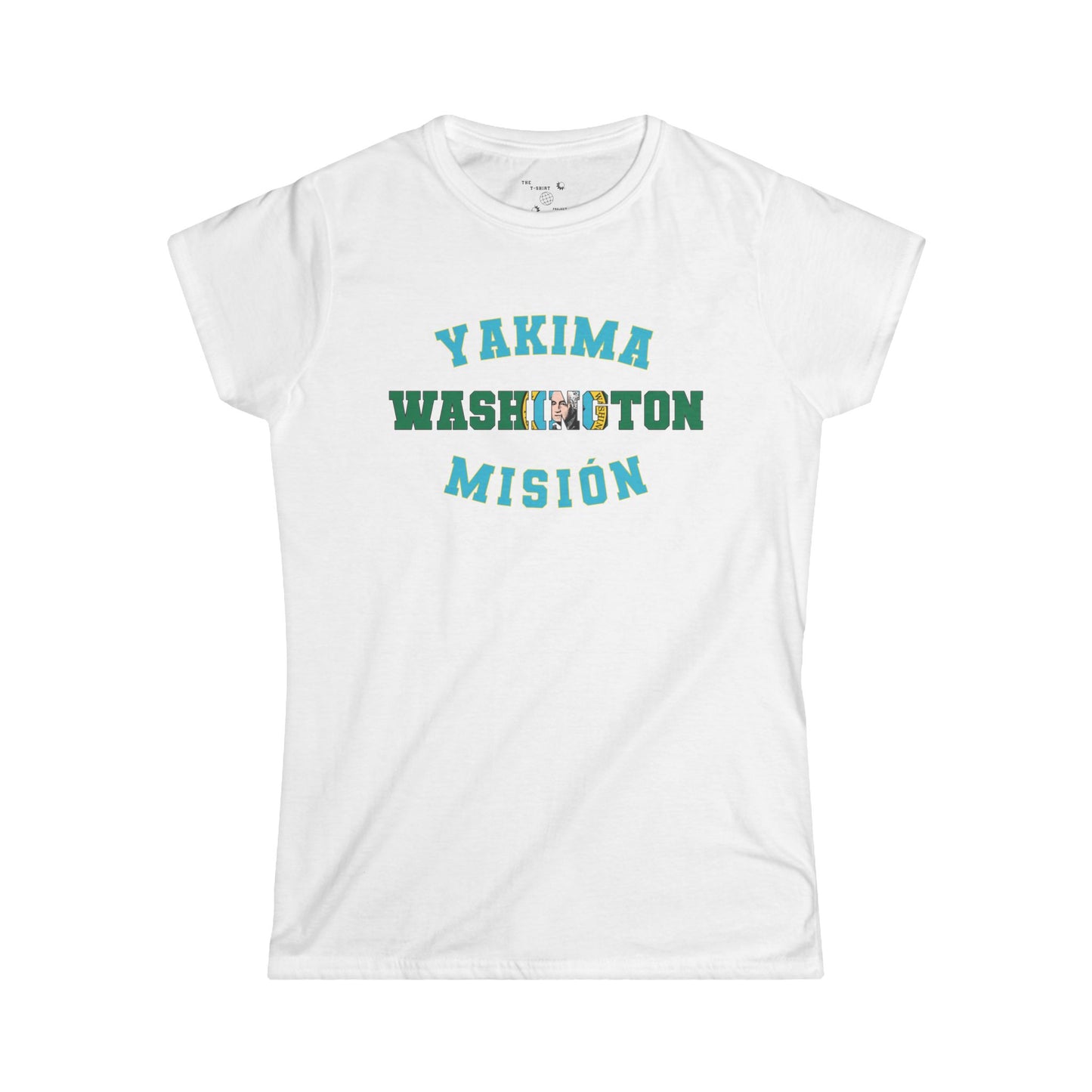 Washington Yakima Spanish - The Classic P-Day Tee for Ladies