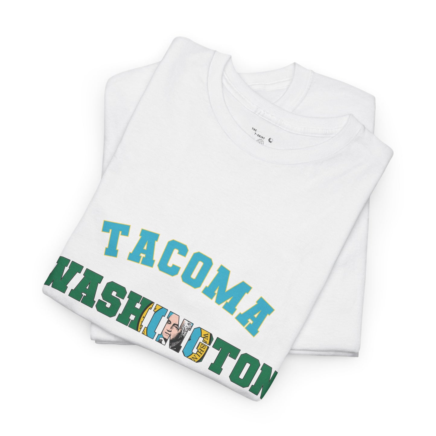 Washington Tacoma Spanish - The Classic P-Day T-Shirt