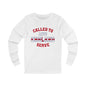England MTC English - Unisex Long Sleeve Cotton Jersey