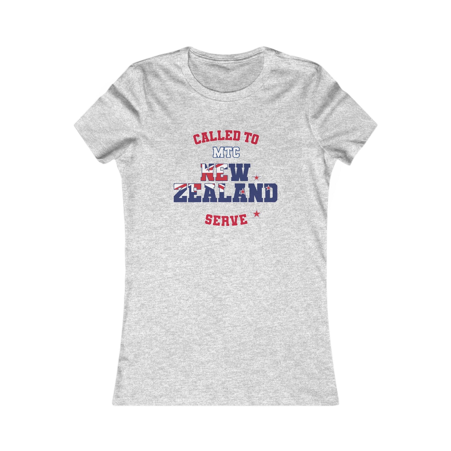 New Zealand MTC English - Ladies' New Favorite Tee