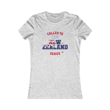 New Zealand MTC English - Ladies' New Favorite Tee