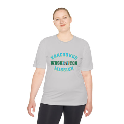 Washington Vancouver English - Unisex Dri-Fit Tee