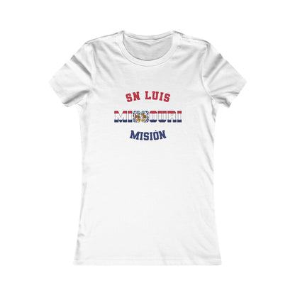 Missouri St Louis Spanish - Ladies' New Favorite Tee