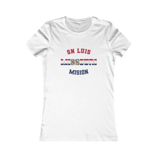 Missouri St Louis Spanish - Ladies' New Favorite Tee
