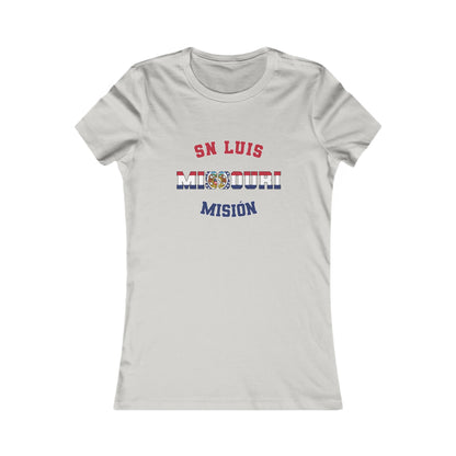 Missouri St Louis Spanish - Ladies' New Favorite Tee
