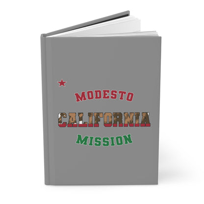 California Modesto English - Hardcover Journal