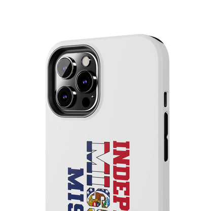 Missouri Independence English - Phone Case - Landscape