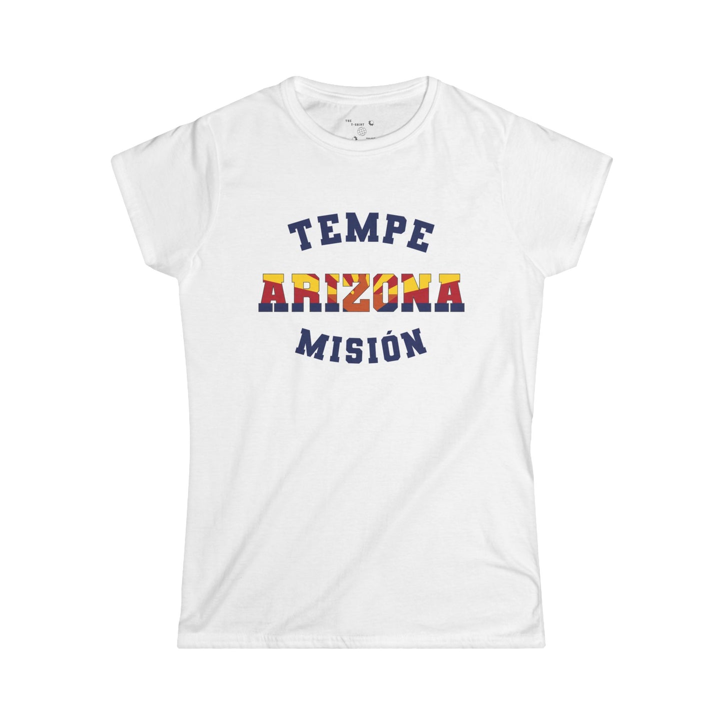 Arizona Tempe Spanish - The Classic P-Day Tee for Ladies