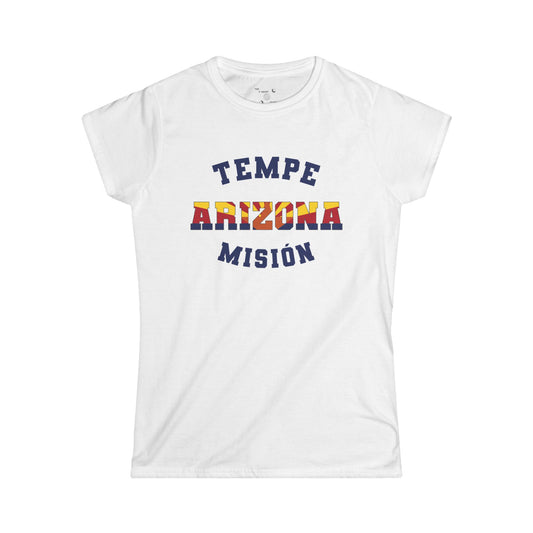 Arizona Tempe Spanish - The Classic P-Day Tee for Ladies
