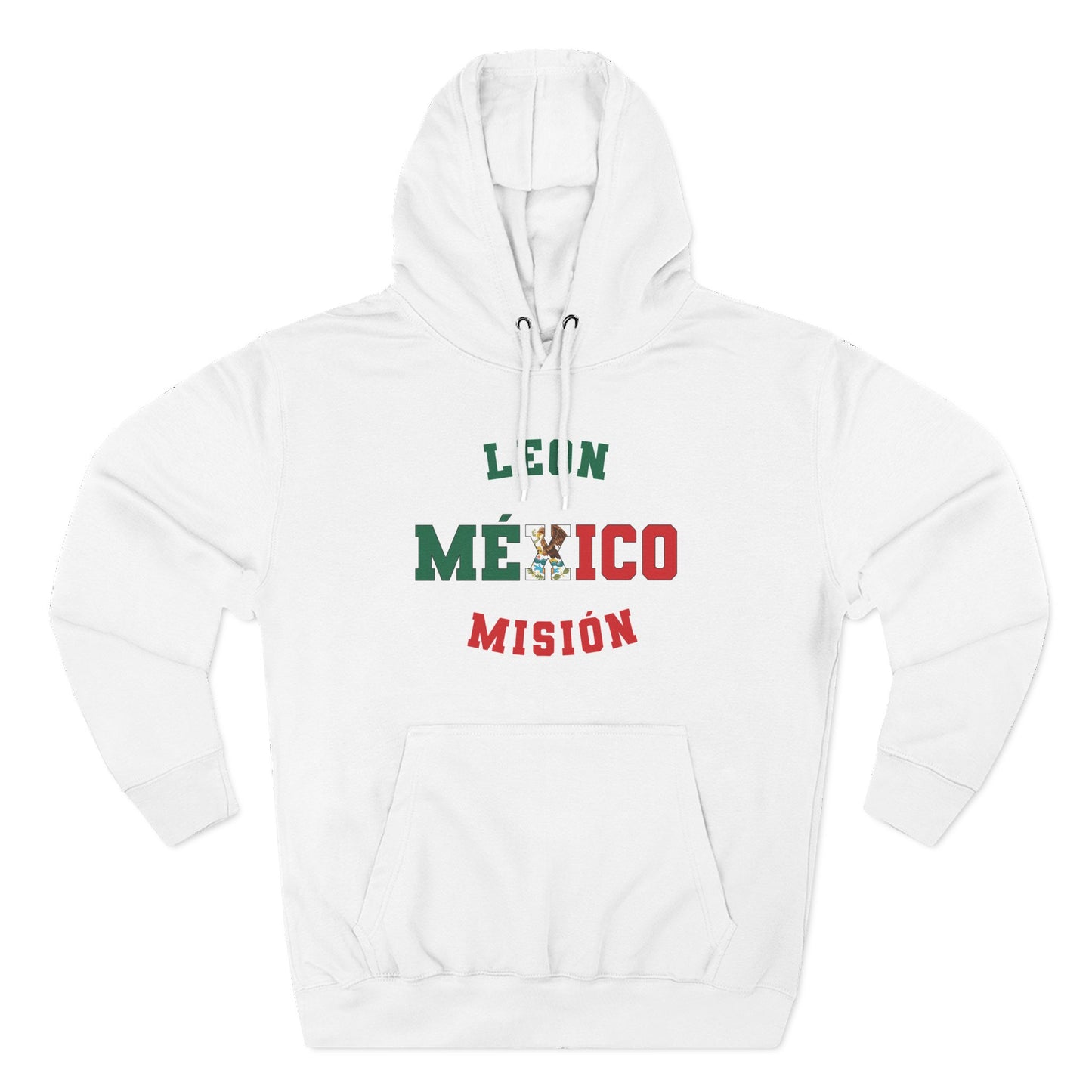Mexico Leon Spanish - The Relaxed Hoodie