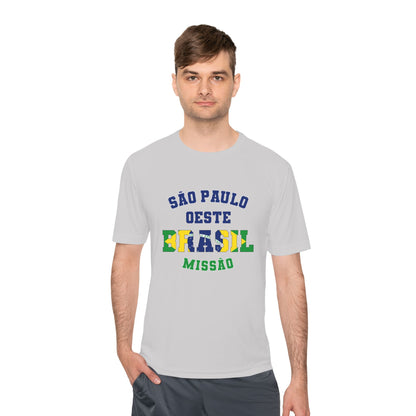 Brazil Sao Paulo West Portuguese - Unisex Dri-Fit Tee