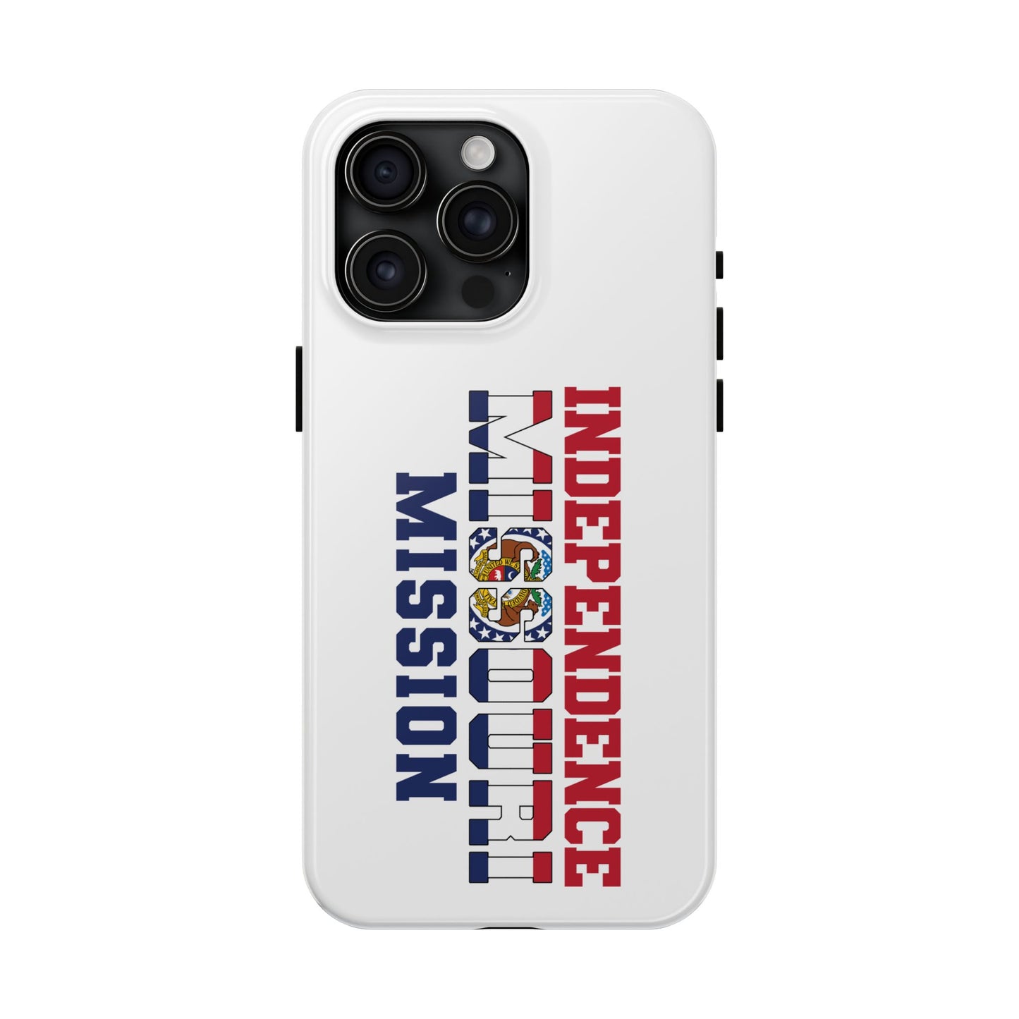 Missouri Independence English - Phone Case - Landscape