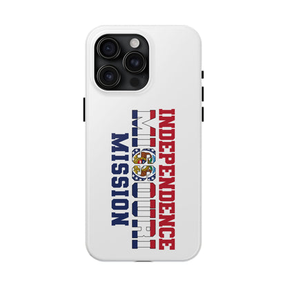 Missouri Independence English - Phone Case - Landscape