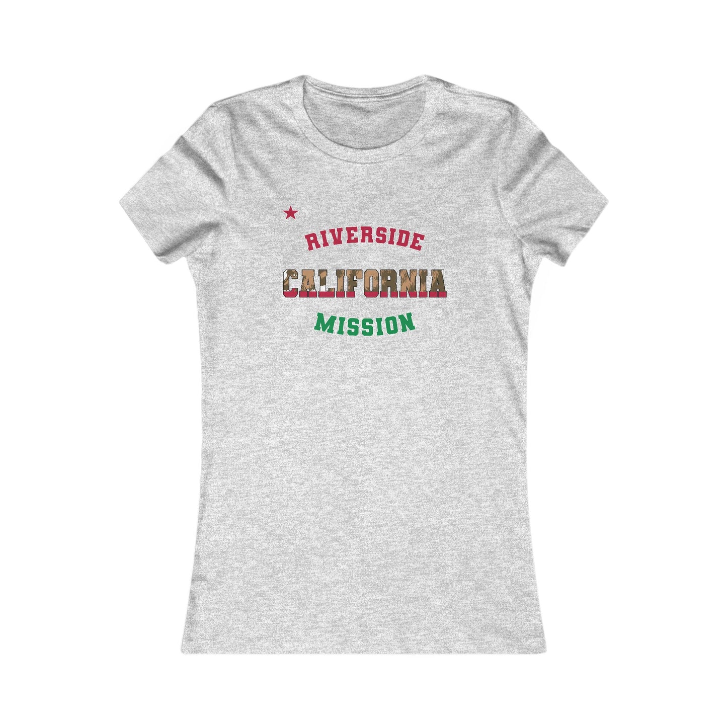 California Riverside English - Ladies' New Favorite Tee