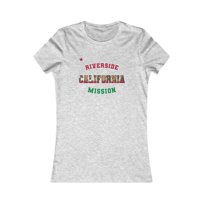 California Riverside English - Ladies' New Favorite Tee