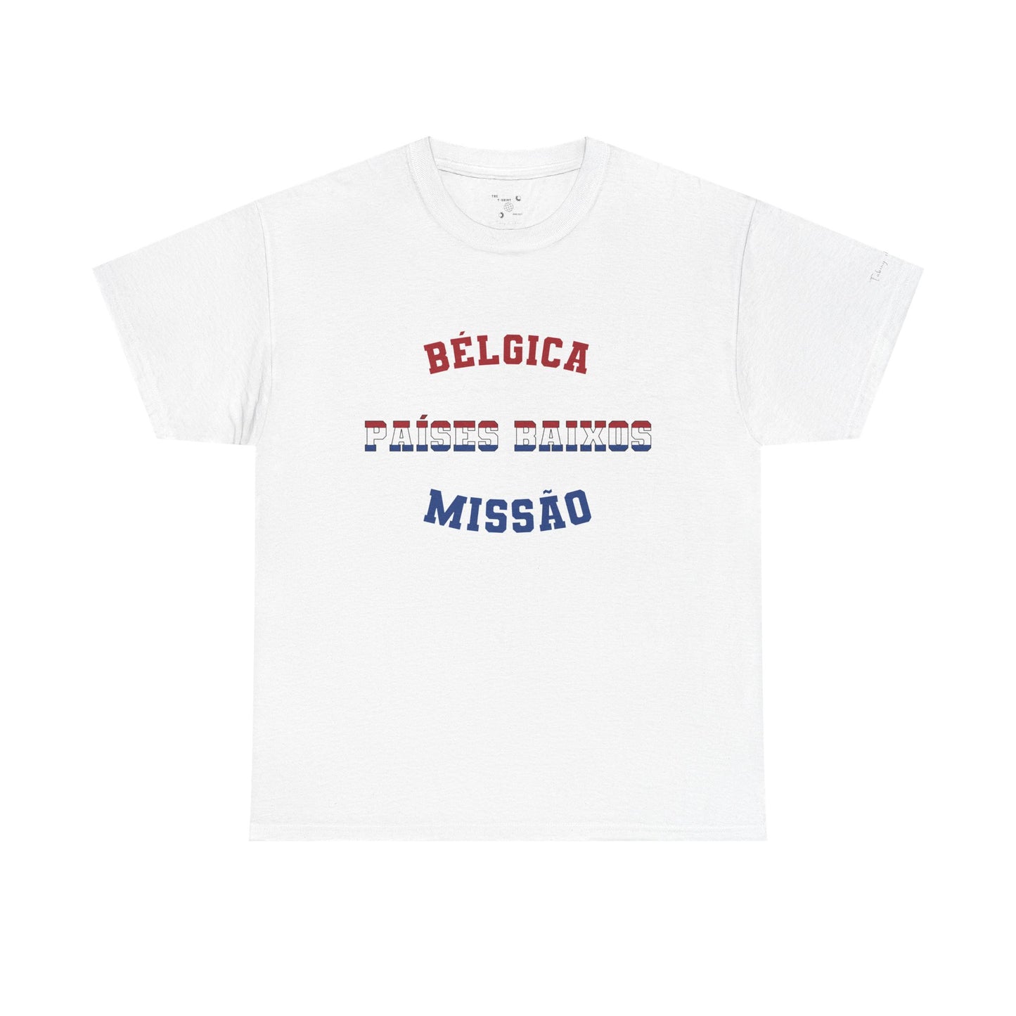 Belgium/Netherlands Portuguese - Netherlands Flag - The Classic P-Day T-Shirt