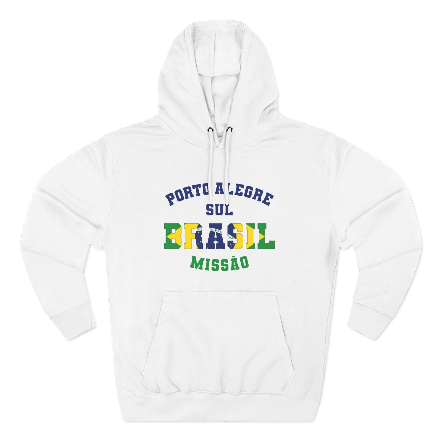 Brazil Porto Alegre South Portuguese - The Relaxed Hoodie