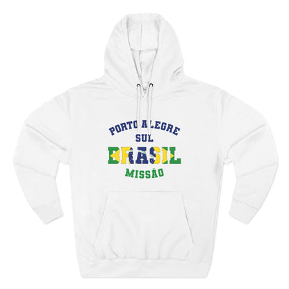 Brazil Porto Alegre South Portuguese - The Relaxed Hoodie