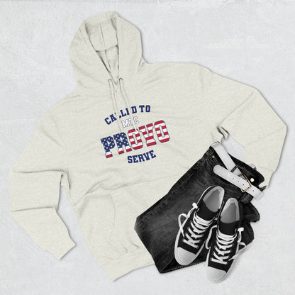 Provo MTC English USA Flag - The Relaxed Hoodie