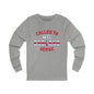 England MTC English - Unisex Long Sleeve Cotton Jersey