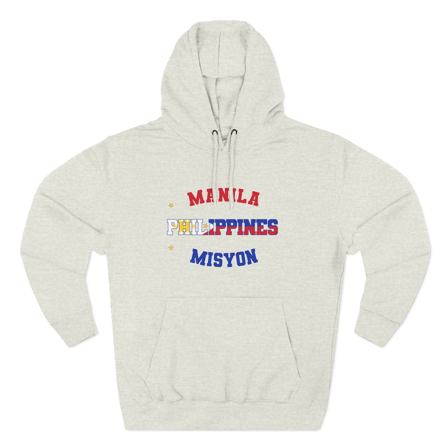 Philippines Manila Tagalog - The Relaxed Hoodie