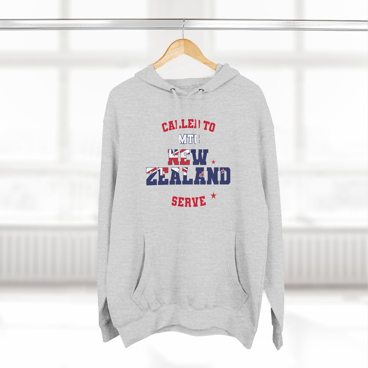 New Zealand MTC English - The Relaxed Hoodie