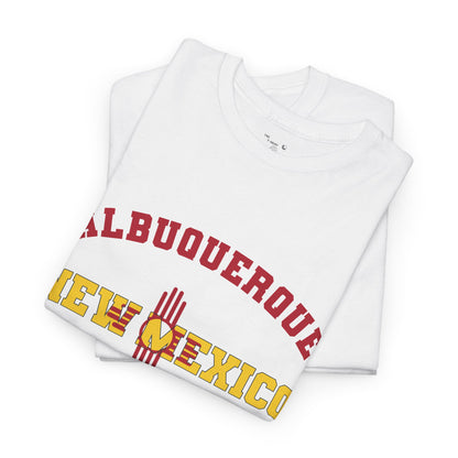New Mexico Albuquerque English - The Classic P-Day T-Shirt