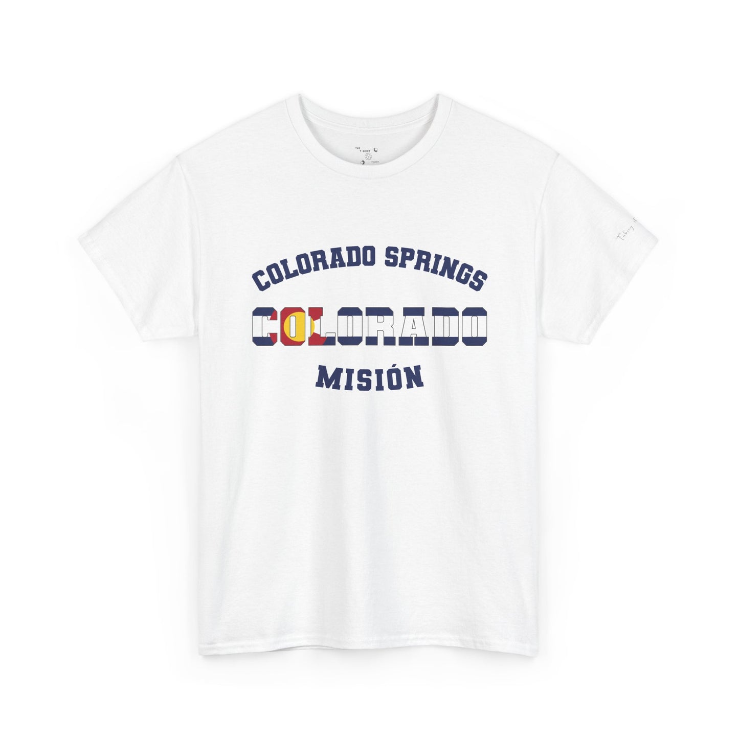 Colorado Colorado Springs Spanish - The Classic P-Day T-Shirt
