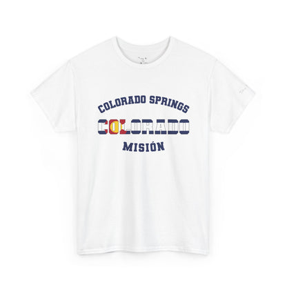 Colorado Colorado Springs Spanish - The Classic P-Day T-Shirt