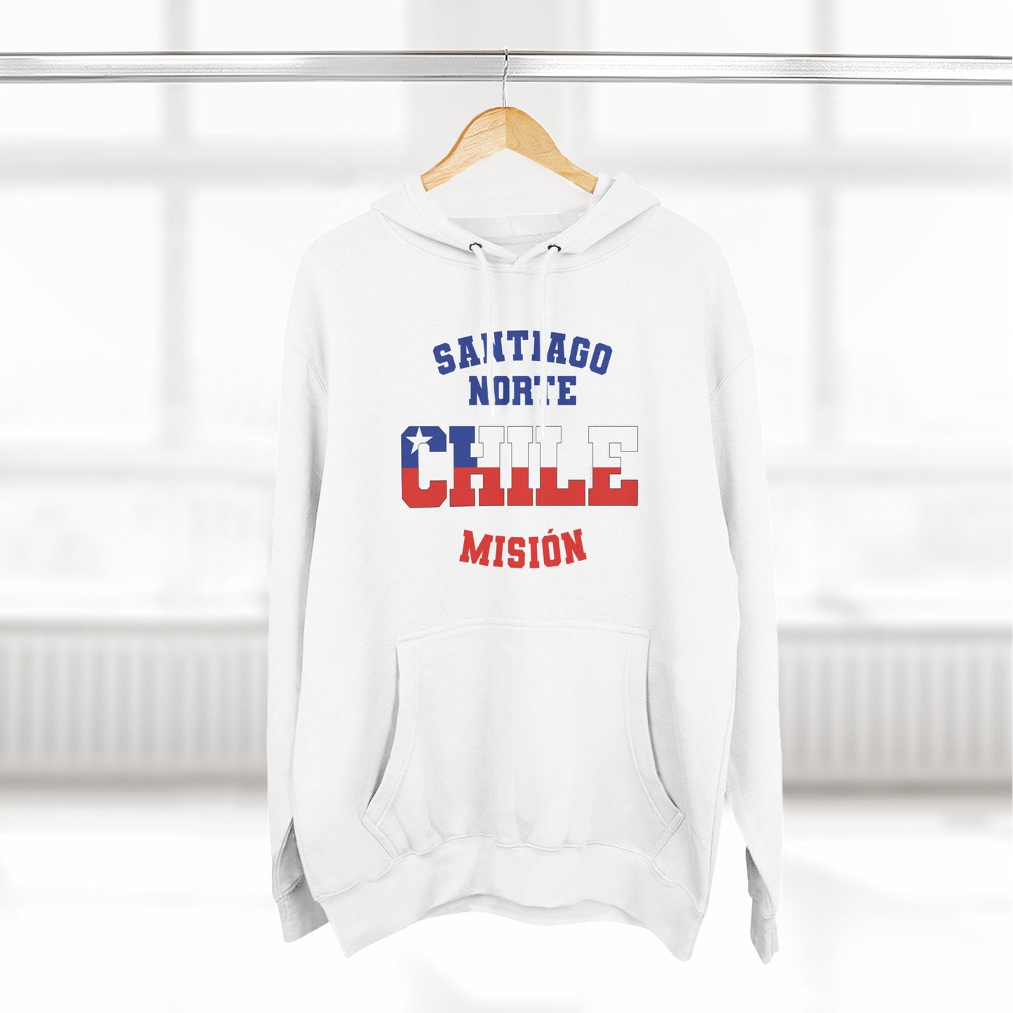 Chile Santiago North Spanish - The Relaxed Hoodie