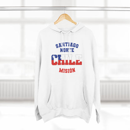Chile Santiago North Spanish - The Relaxed Hoodie