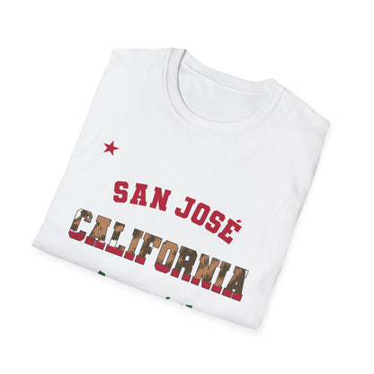 California San Jose Spanish - Unisex Softstyle T-Shirt