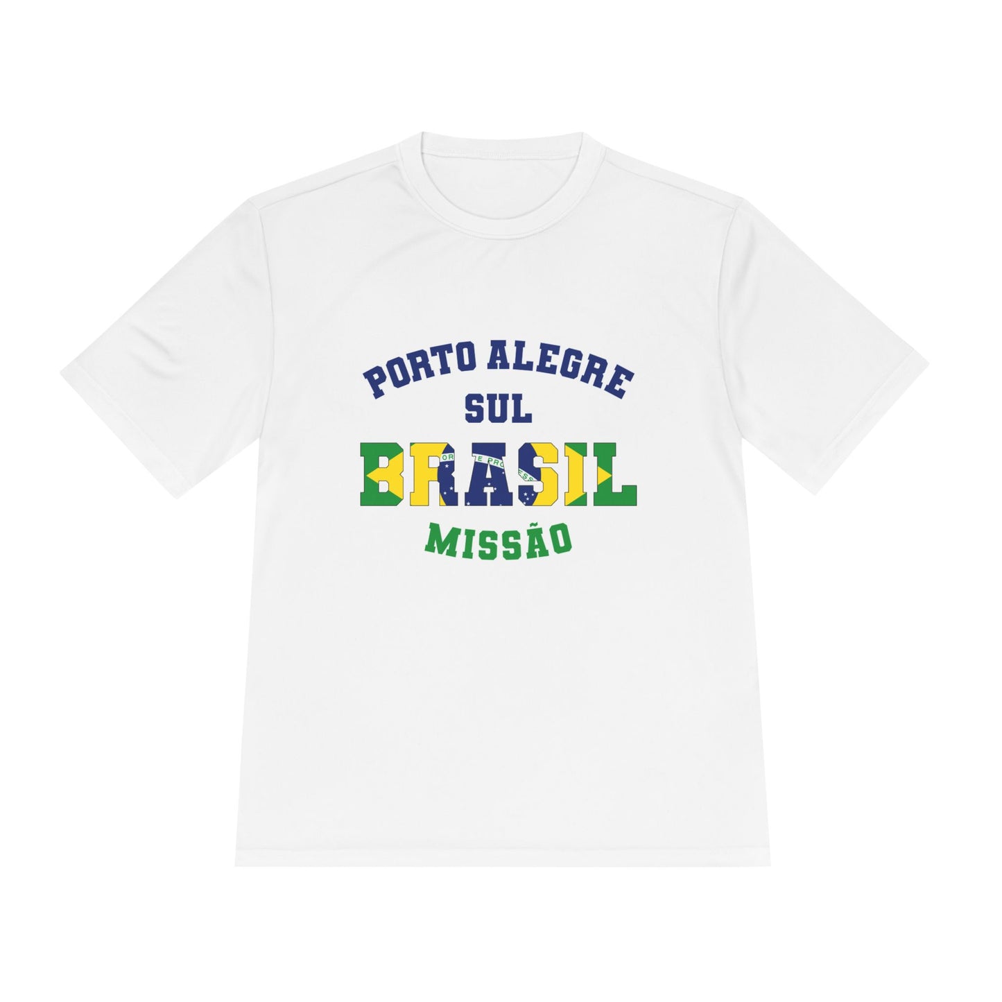 Brazil Porto Alegre South Portuguese - Unisex Dri-Fit Tee