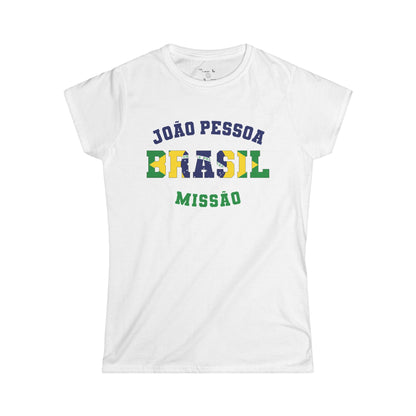 Brazil Joao Pessoa Portuguese - The Classic P-Day Tee for Ladies