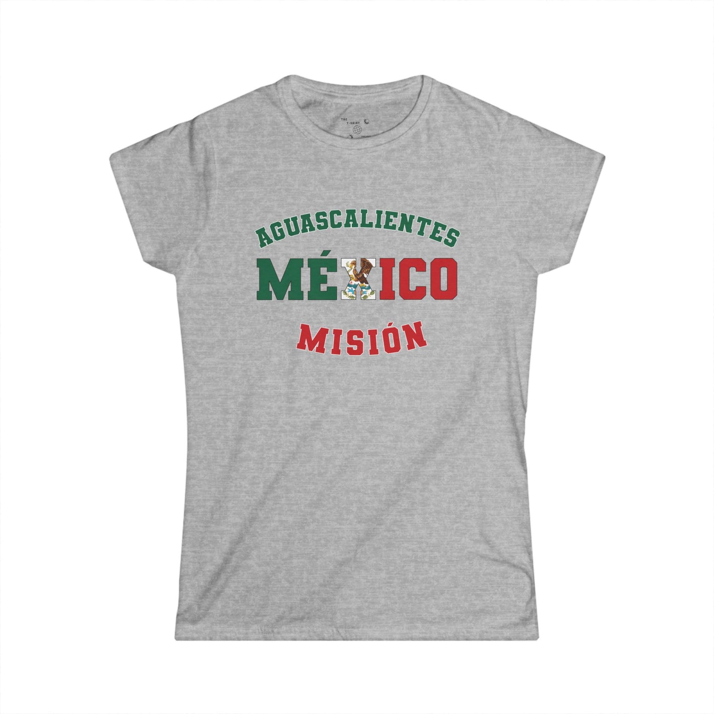 Mexico Aguascalientes Spanish - The Classic P-Day Tee for Ladies
