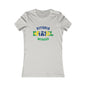 Brazil Vitoria Portuguese - Ladies' New Favorite Tee