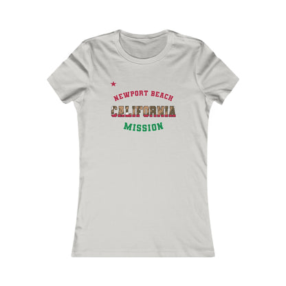 California Newport Beach English - Ladies' New Favorite Tee