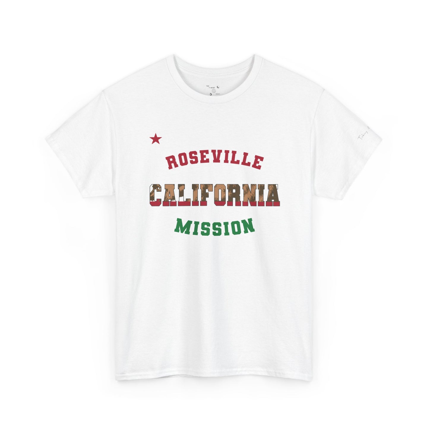 California Roseville English - The Classic P-Day T-Shirt