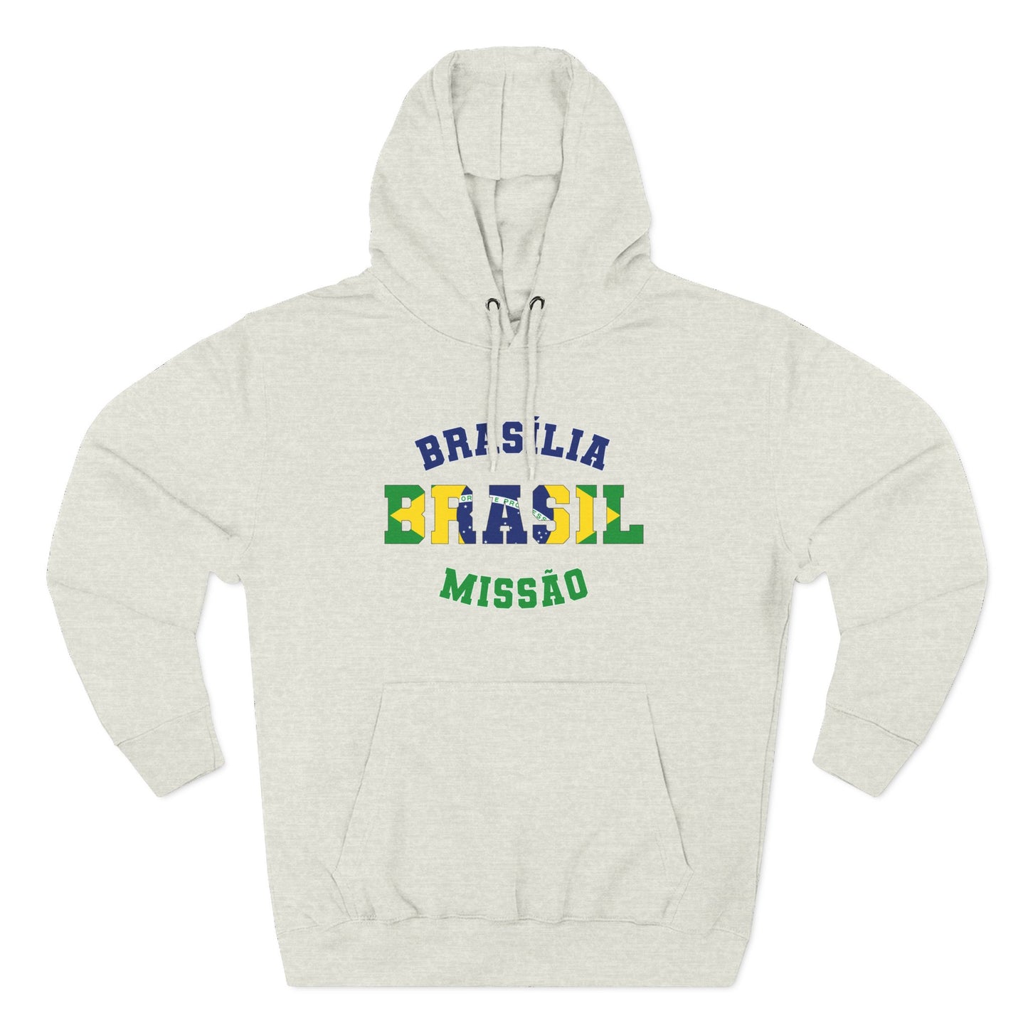 Brazil Brasilia Portuguese - The Relaxed Hoodie