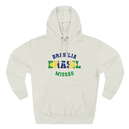 Brazil Brasilia Portuguese - The Relaxed Hoodie