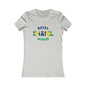 Brazil Natal Portuguese - Ladies' New Favorite Tee