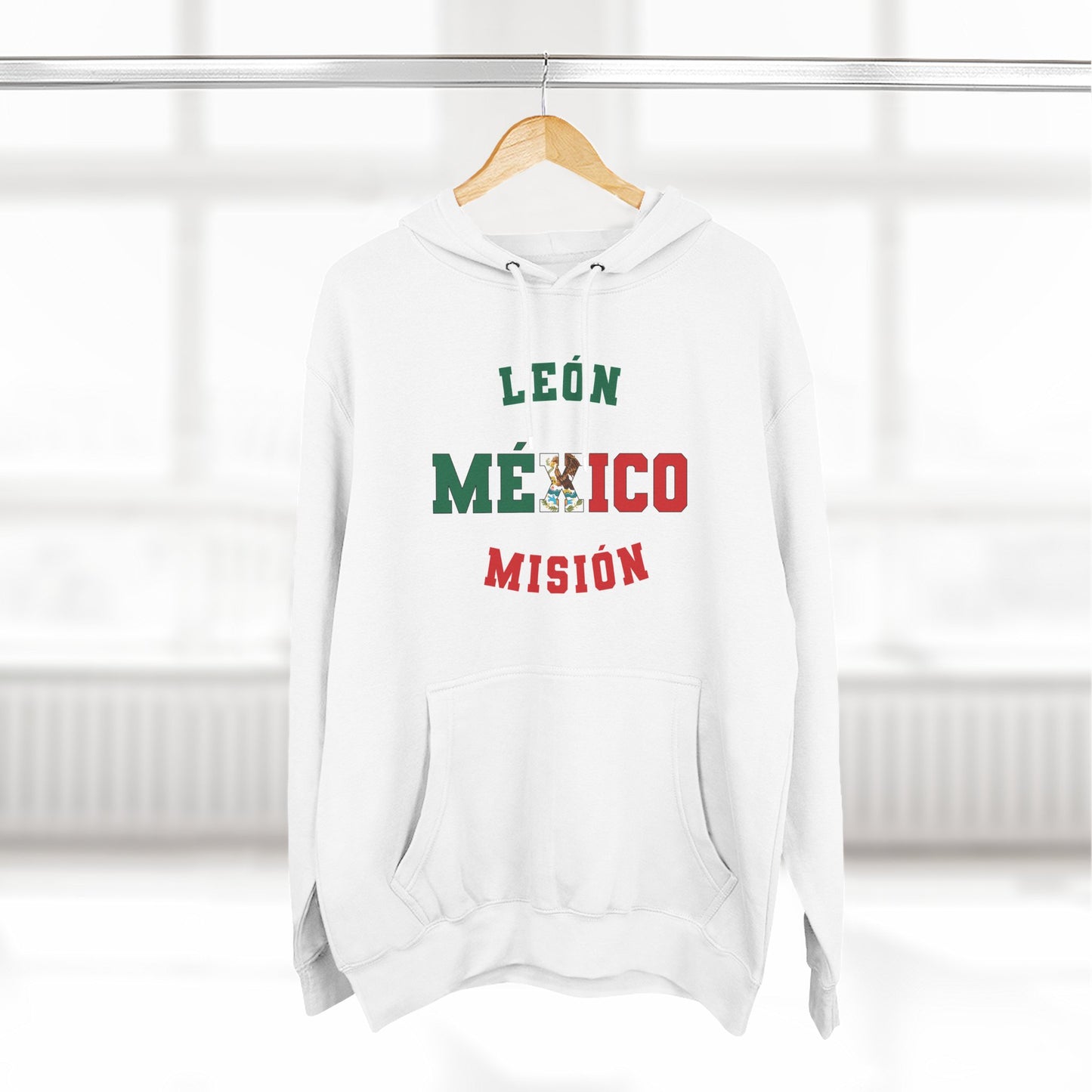 Mexico Leon Spanish - The Relaxed Hoodie