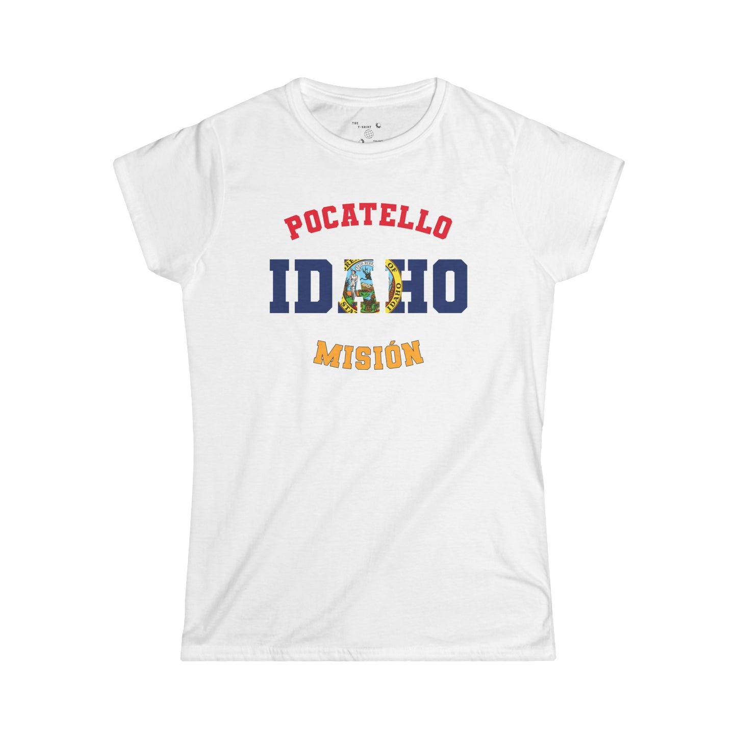 Idaho Pocatello Spanish - The Classic P-Day Tee for Ladies