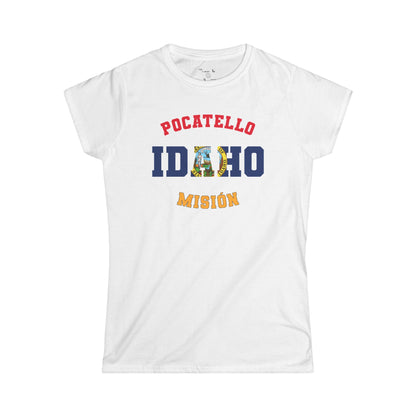 Idaho Pocatello Spanish - The Classic P-Day Tee for Ladies