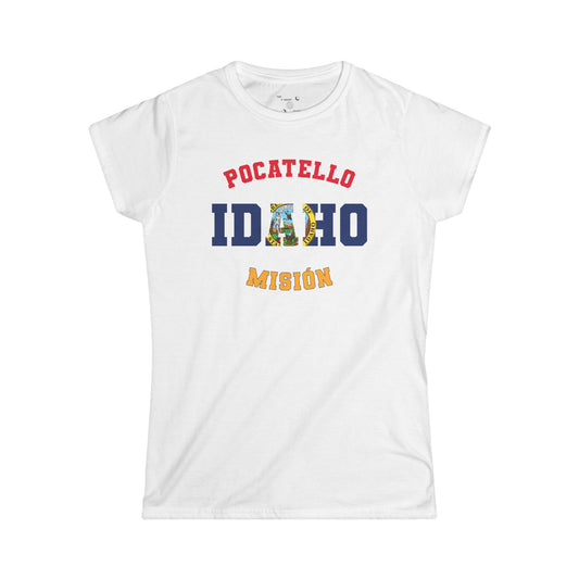 Idaho Pocatello Spanish - The Classic P-Day Tee for Ladies