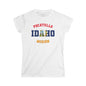 Idaho Pocatello Spanish - The Classic P-Day Tee for Ladies