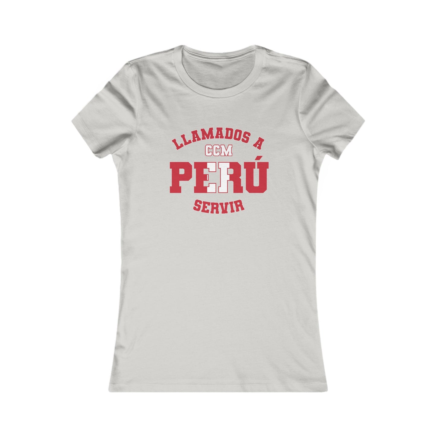 Peru MTC Spanish - Ladies' New Favorite Tee