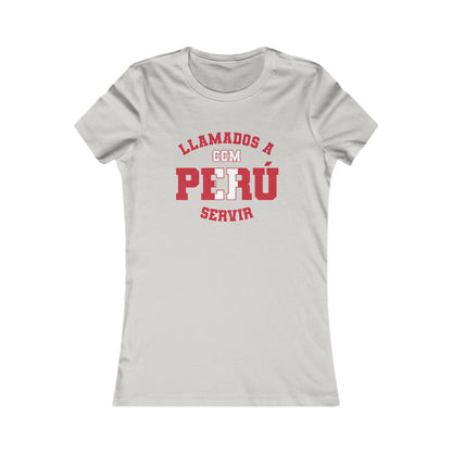 Peru MTC Spanish - Ladies' New Favorite Tee