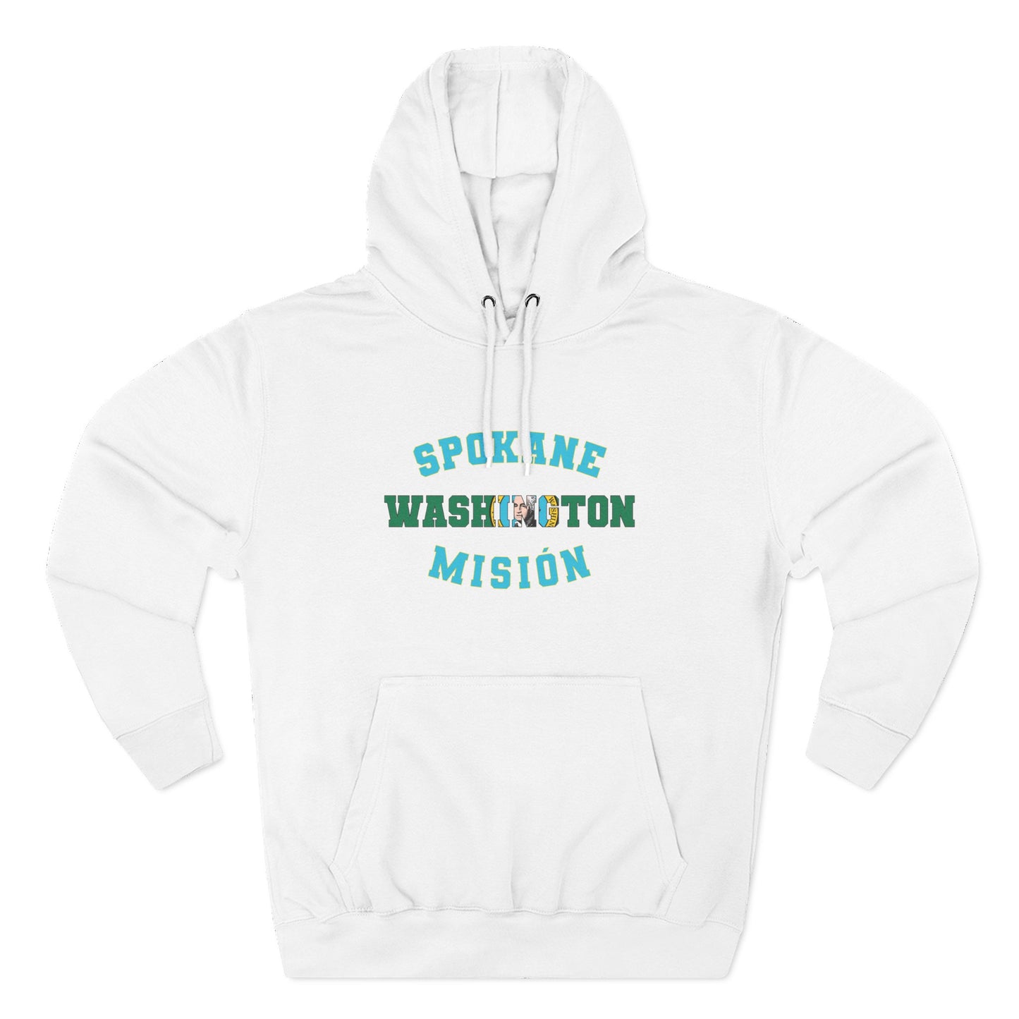 Washington Spokane Spanish - The Relaxed Hoodie